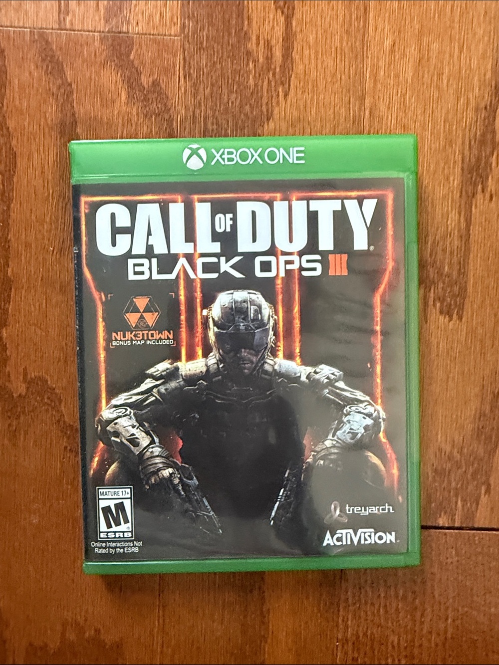 Call of Duty: Black Ops III for Xbox One - Green Case